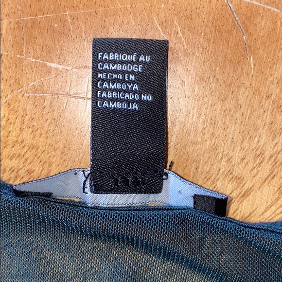 π Forever 21 Green Bodycon Dress - Picture 5 of 5